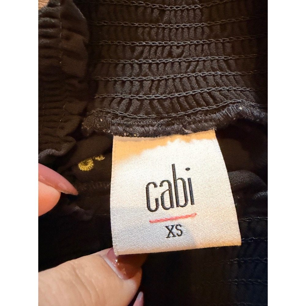 BUNDLE: Cabi Sheer Black Blouses - Picture 5 of 16